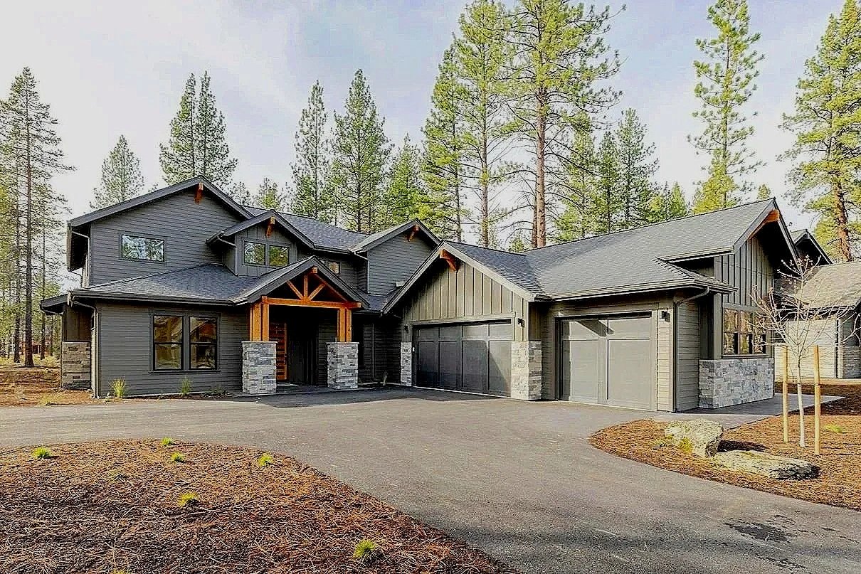 Front elevation of the Rockcress build